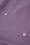 Purple Straight Leg Cargo Pants 6