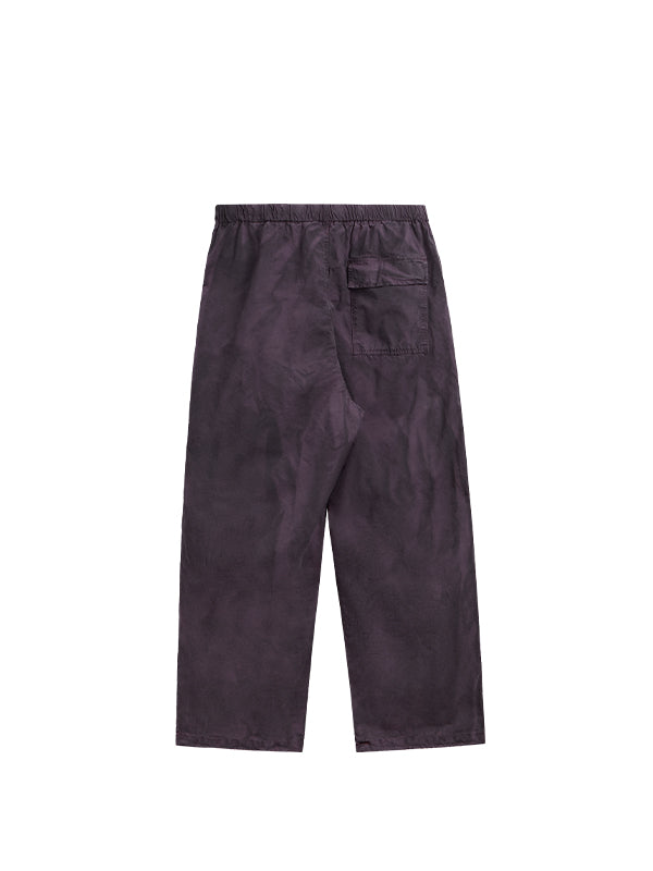 Purple Washed Style Paratrooper Pants