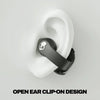 Skullcandy Push® 720 Open True Wireless Open-Ear Earbuds in Black/Silver Color