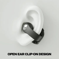 Skullcandy Push® 720 Open True Wireless Open-Ear Earbuds in Black/Silver Color