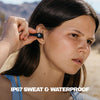 Skullcandy Push® 720 Open True Wireless Open-Ear Earbuds in Black/Silver Color