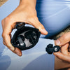 Skullcandy Push® 720 Open True Wireless Open-Ear Earbuds in Black/Silver Color