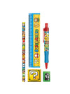 Pyramid Super Mario Colour Block 5-in-1 Stationary Set 3