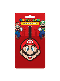 Pyramid Nintendo Mario Luggage Tag