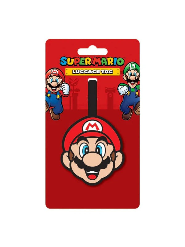 Pyramid Nintendo Mario Luggage Tag