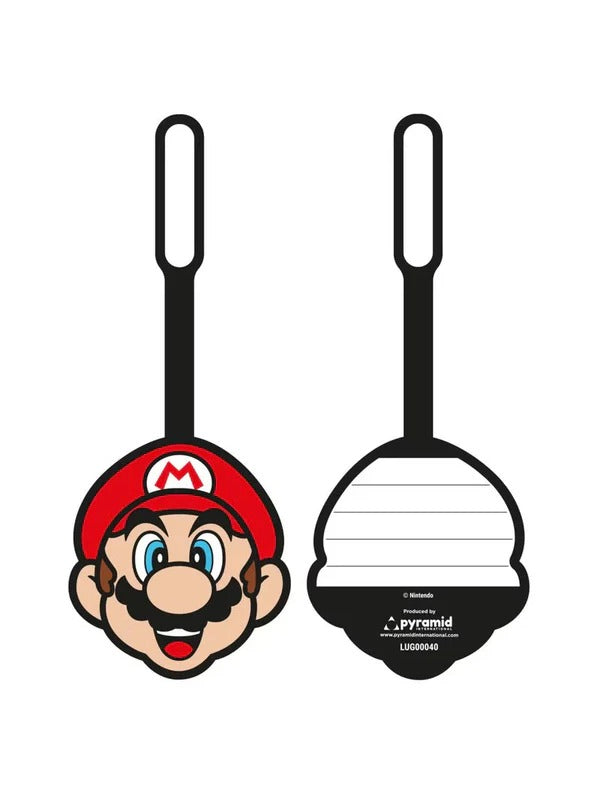 Pyramid Nintendo Mario Luggage Tag 2