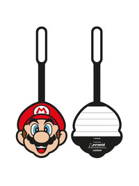 Pyramid Nintendo Mario Luggage Tag 2