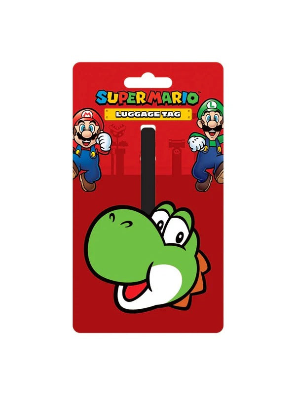 Pyramid Nintendo Mario Yoshi Luggage Tag