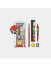 Pyramid Super Mario 5-in-1 Peach Princess Collectible Gift/Stationary Set 2