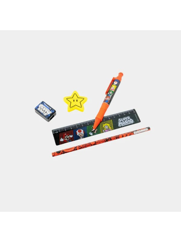 Pyramid Super Mario 5-in-1 Peach Princess Collectible Gift/Stationary Set 3