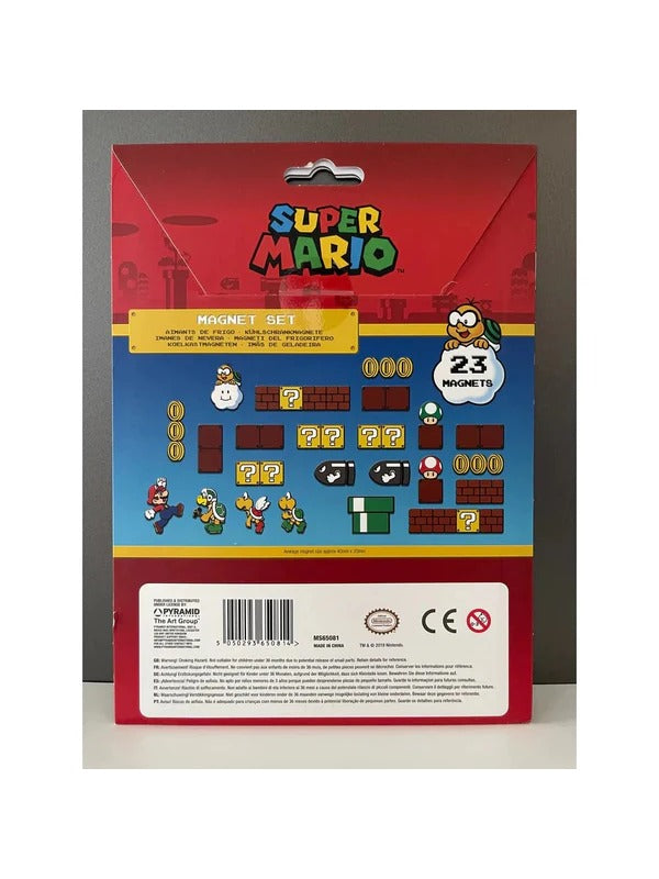Pyramid Super Mario Magnet Set 2