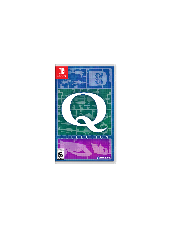 NINTENDO SWITCH Q Collection [ 3 Games in 1 - Q Remastered, Q2 Humanity & Q with VTubers]