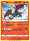 Pokemon Sword & Shield Crown Zenith Radiant Charizard Card