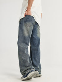 Raw Hem Wide Leg Jeans 6