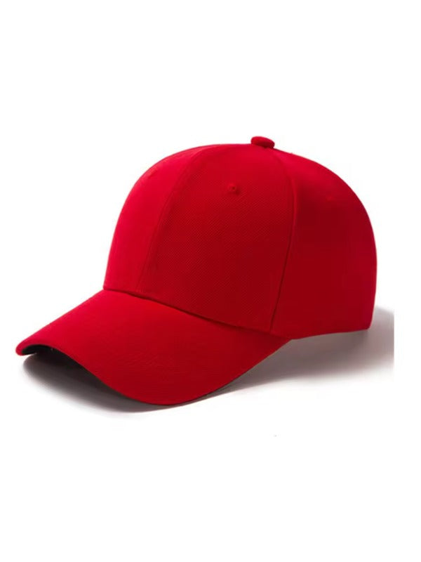 Red Baseball Cap