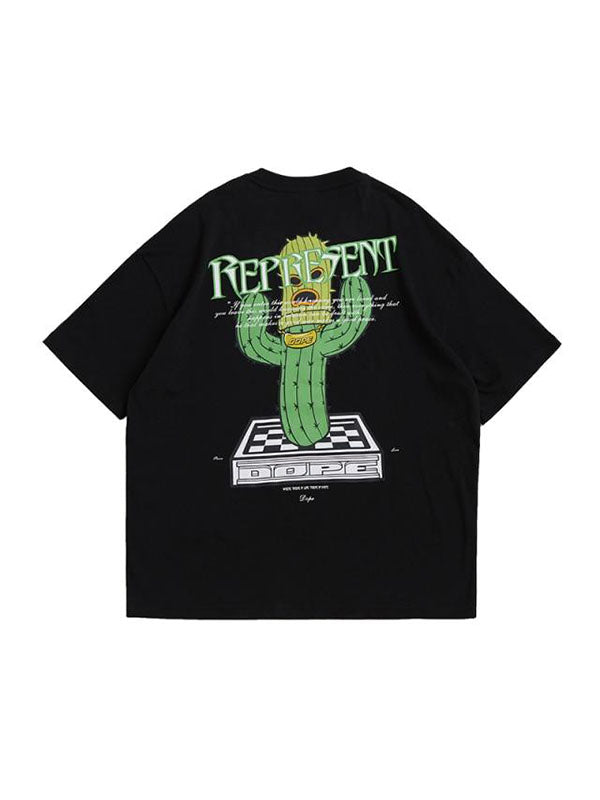 "Represent" Dope Cactus T-shirt (3 Colors Available) - THIS IS FOR HIM