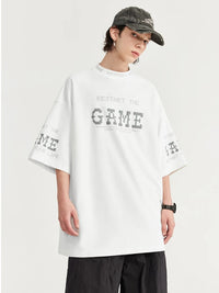 Restart The Game T-Shirt in White Color 6