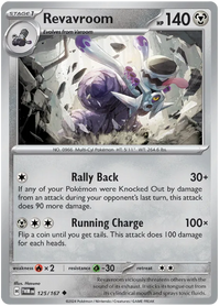 [Collector Troves] Pokemon Scarlet & Violet Twilight Masquerade Revavroom Card