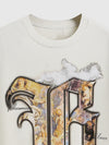 Revelations T-Shirt in Beige Color 3