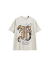 Revelations T-Shirt in Charcoal Black Color