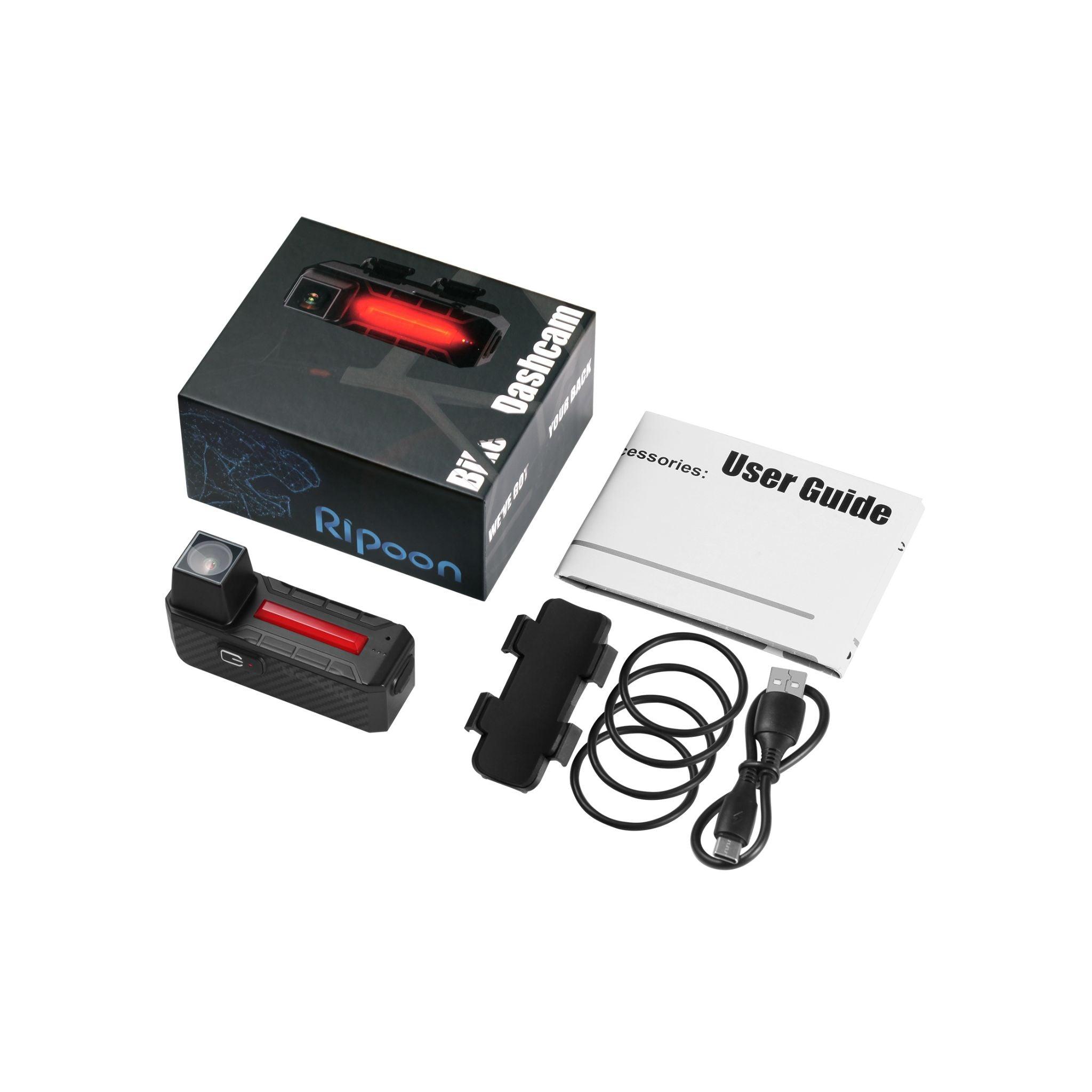Ripoon Q100 Rear Light Bicycle Dash Camera
