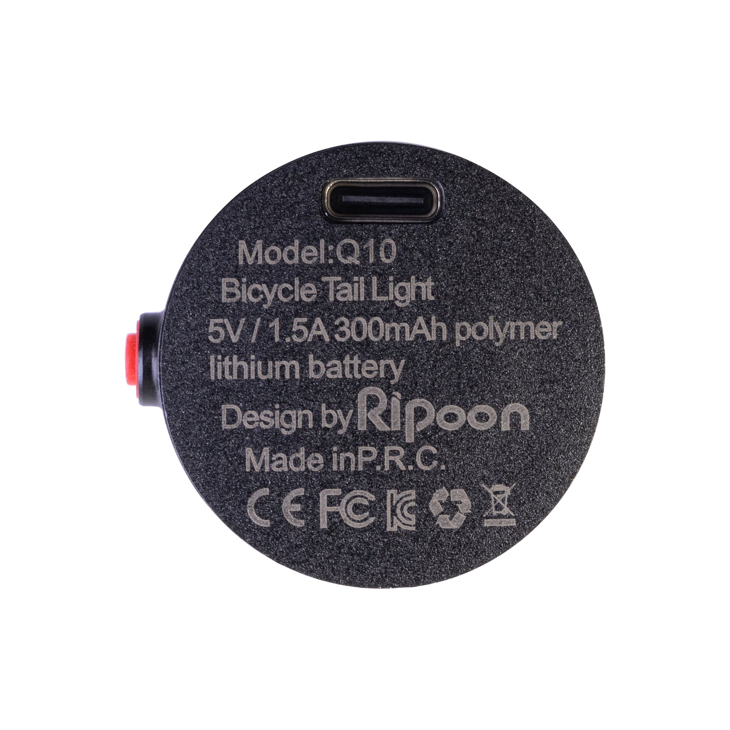 Ripoon Q10 Magnetic Rear Bike Light
