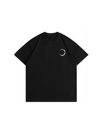 Round and Round Speculation T-Shirt in Black Color 2