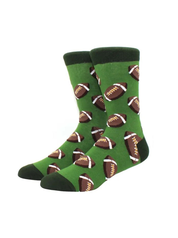 Rugby Ball Print Socks – THIS IS FOR HIM