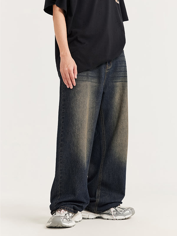 Rusty Blue Wide Leg Jeans 3