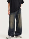 Rusty Blue Wide Leg Jeans 5