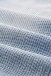 Machete Bamboo-Knit Curved Hem Jeans