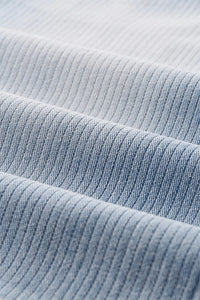 Machete Bamboo-Knit Curved Hem Jeans