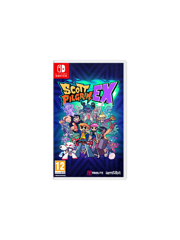 NINTENDO SWITCH Scott Pilgrim EX