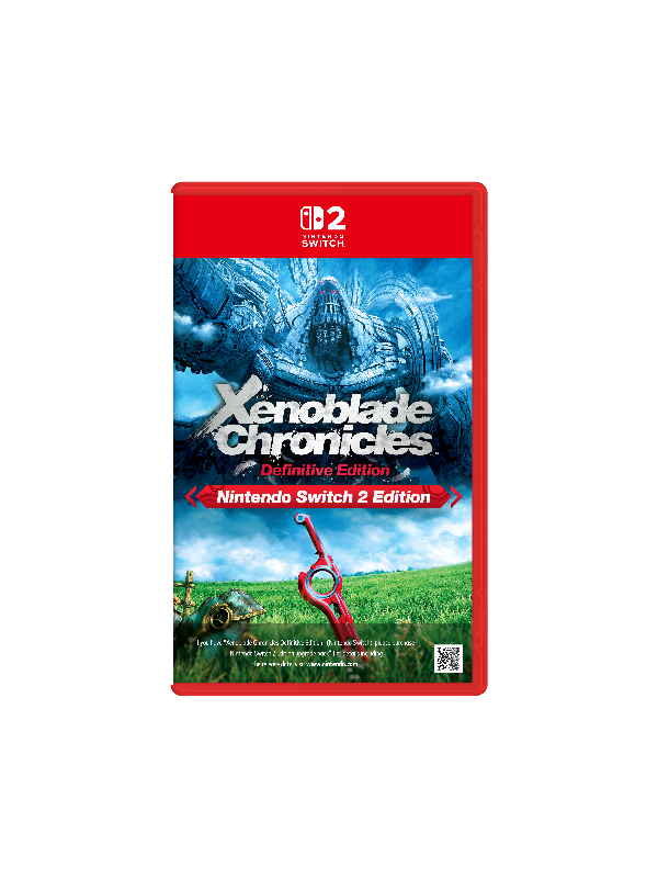 NINTENDO SWITCH 2 Xenoblade Chronicles™: Definitive Edition
