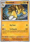 [Collector Troves] Pokemon Scarlet & Violet Twilight Masquerade Sandslash Card