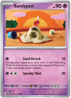 [Collector Troves] Pokemon Scarlet & Violet Twilight Masquerade Sandygast Card