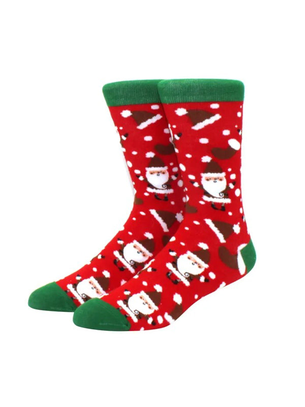 Santa & Santa Hat Socks