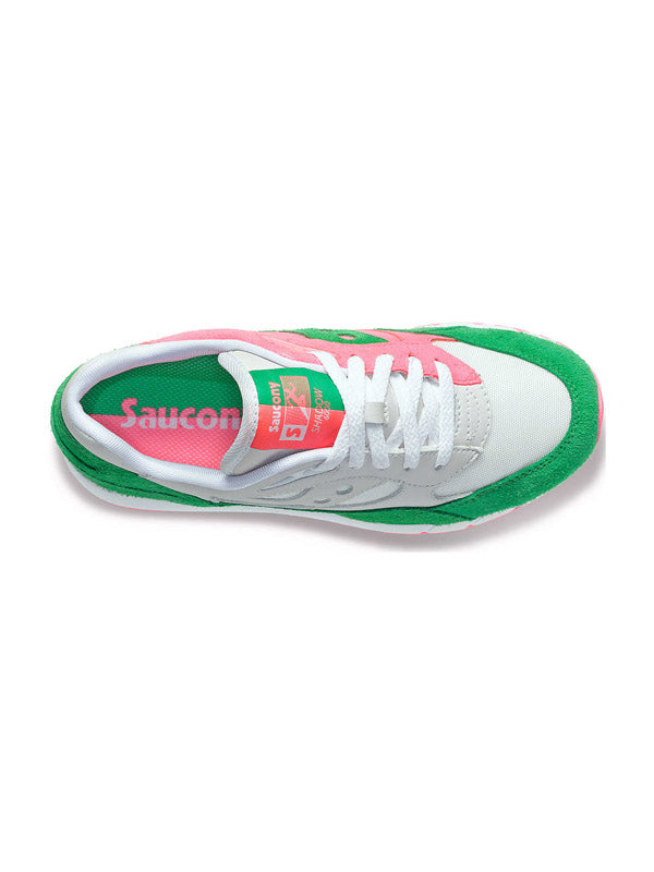 Saucony Shadow 6000 Split Sneakers Green 3