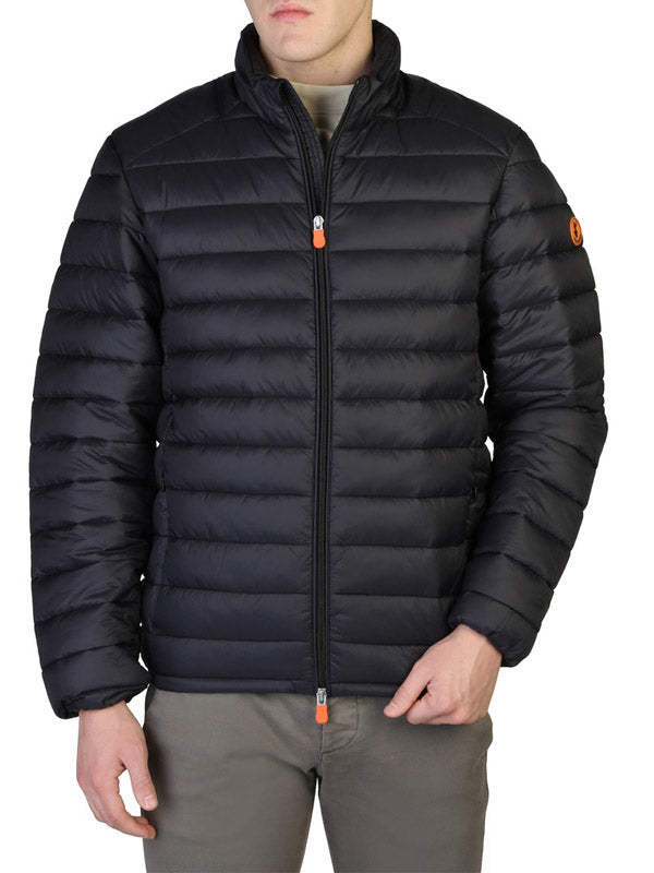 Save The Duck Alexander Puffer Jacket in Black Color 2