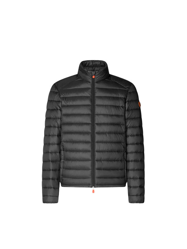 Save The Duck Alexander Puffer Jacket in Black Color