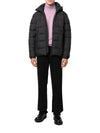 Save The Duck Boris Hooded Puffer Jacket in Black Color 7
