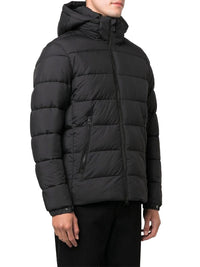 Save The Duck Boris Hooded Puffer Jacket in Black Color 8