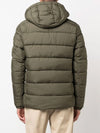 Save The Duck Boris Hooded Puffer Jacket in Green Color 9