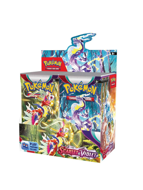 Pokemon Scarlet & Violet Booster Box - SV01: Scarlet & Violet Base Set (SV1)
