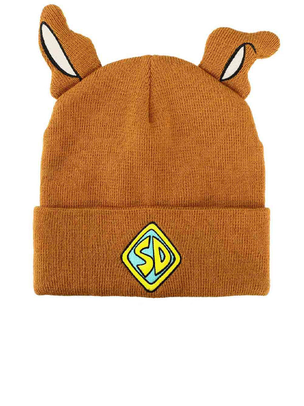 Scooby-Doo Plush Embroidered Beanie