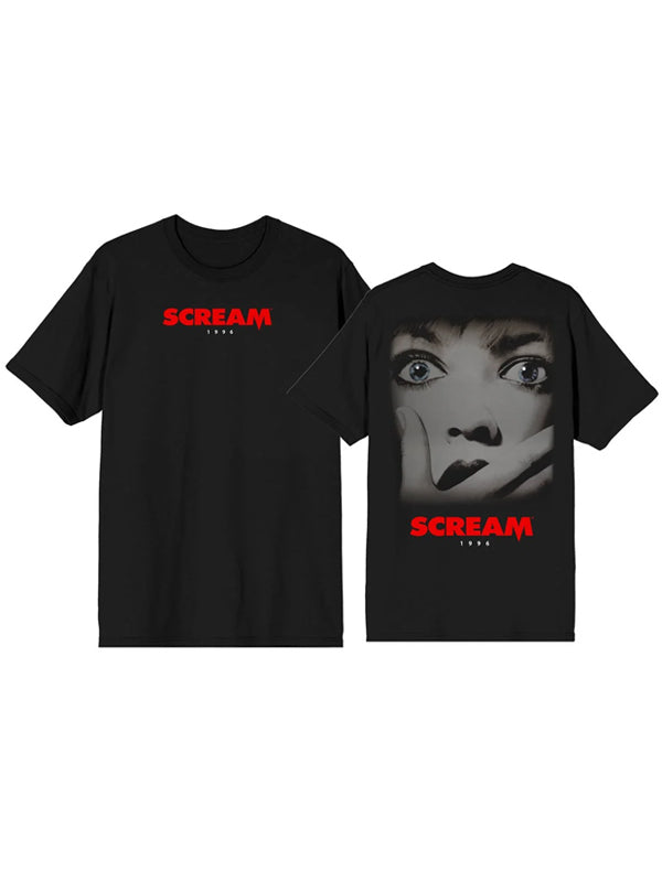 Bioworld Scream 1996 Movie Poster T-Shirt 