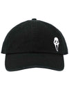 Scream Ghost Face Embroidered Cap 2