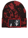 Scream Ghost Face Patch Beanie