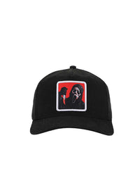 Scream Ghost Face Patch Cap 2