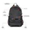 Boundary Supply Rennen Ripstop Daypack in Black Color 8